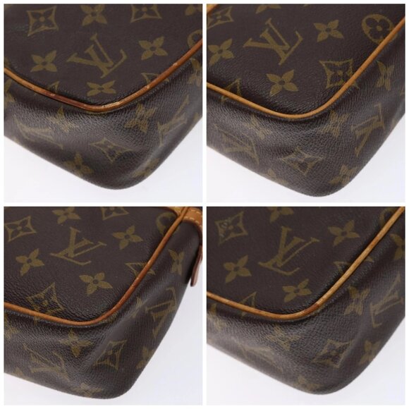 LOUIS VUITTON Monogram Compiegne 23 Clutch Bag - Picture 16 of 16